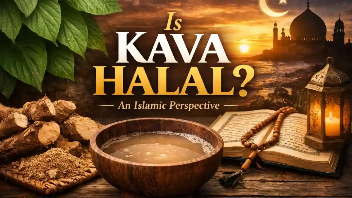 Is Kava Halal