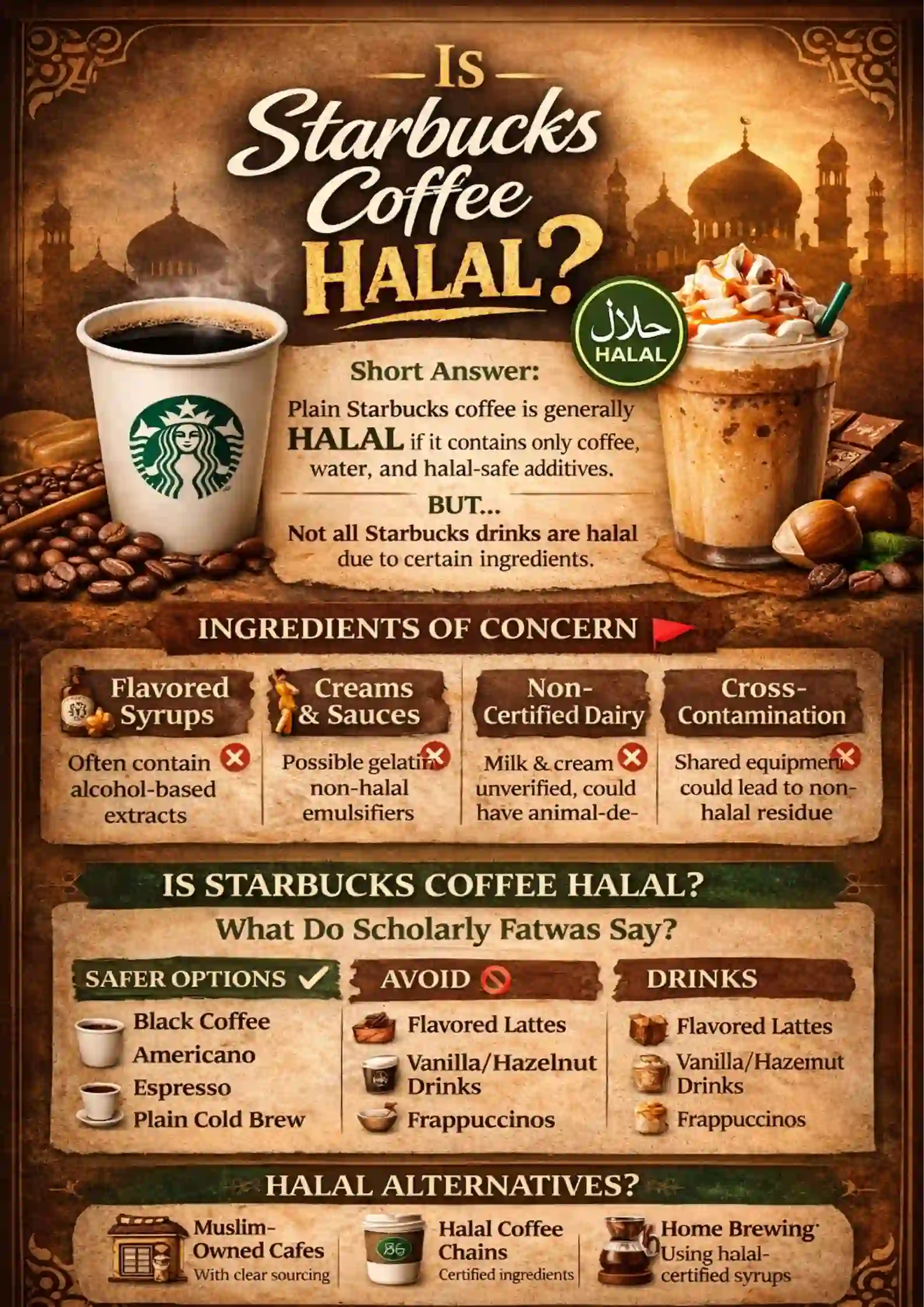 Starbucks Coffee Halal