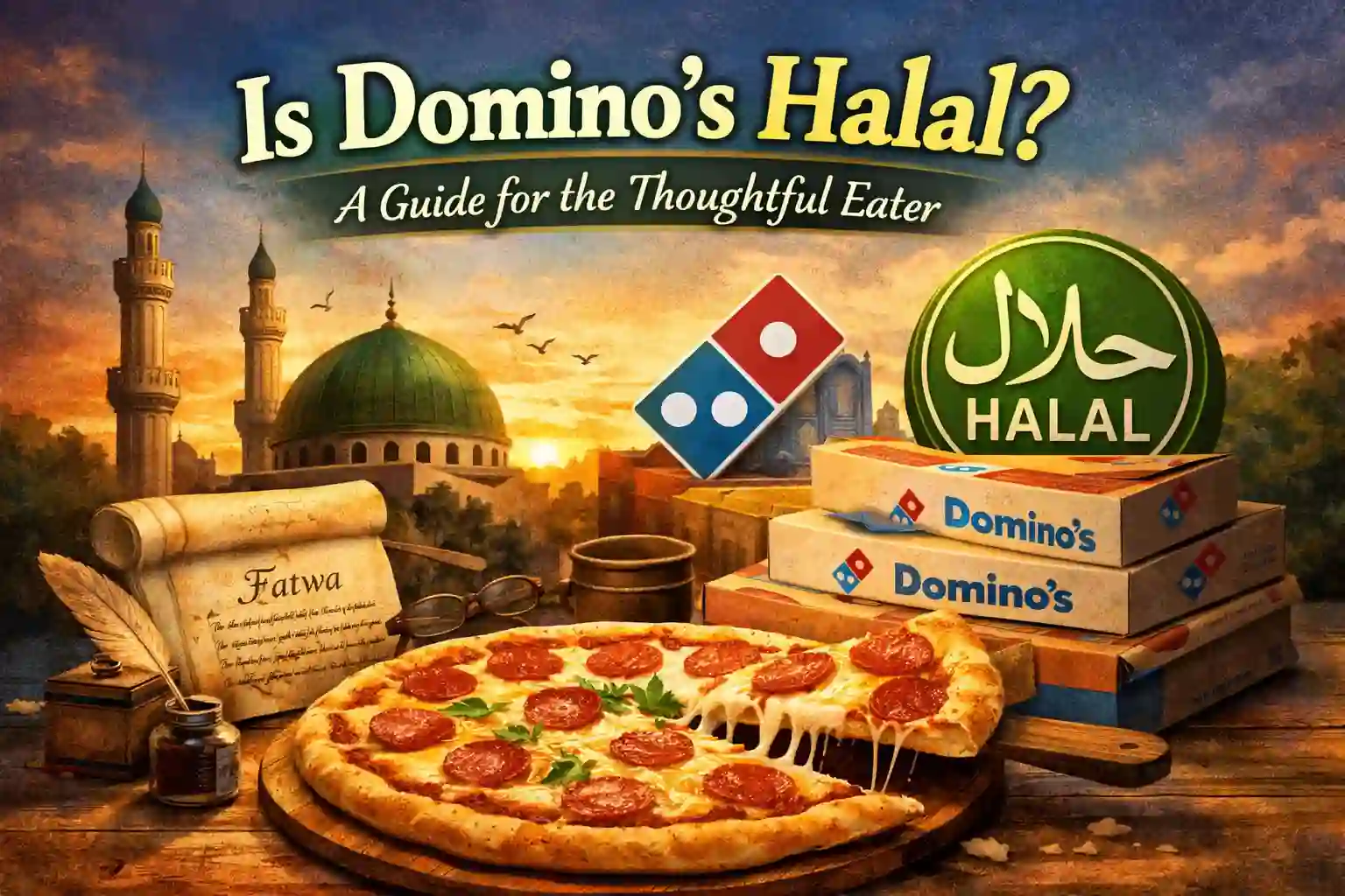 Is dominos halal