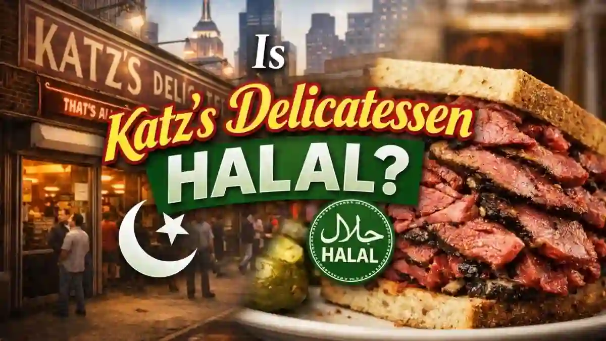 Is katz deli halal