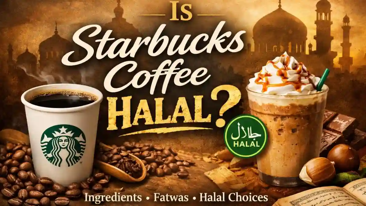 Starbucks Coffee Halal