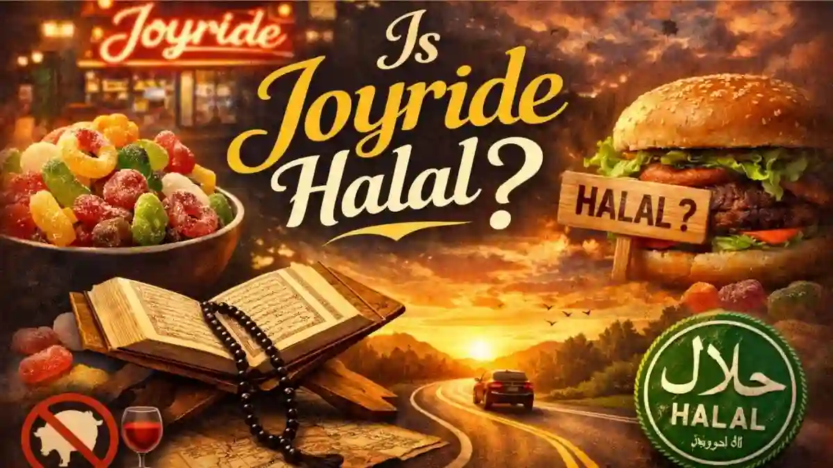 Is joyride halal