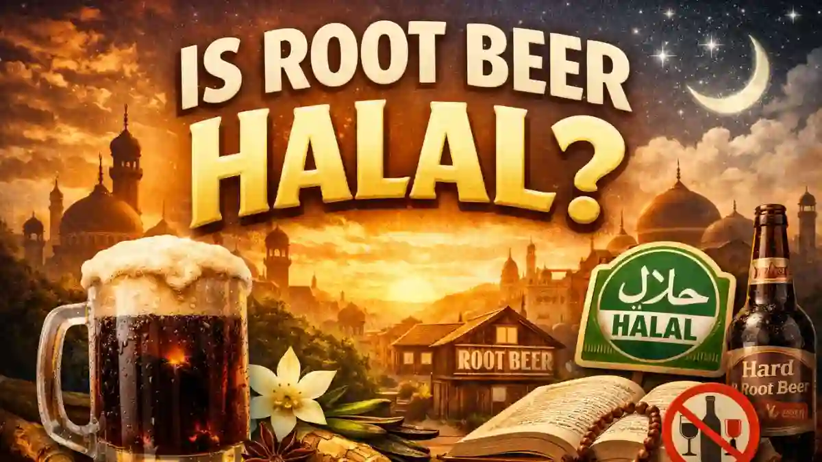 Is root beer halal
