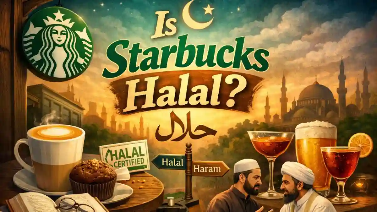 Is starbucks halal
