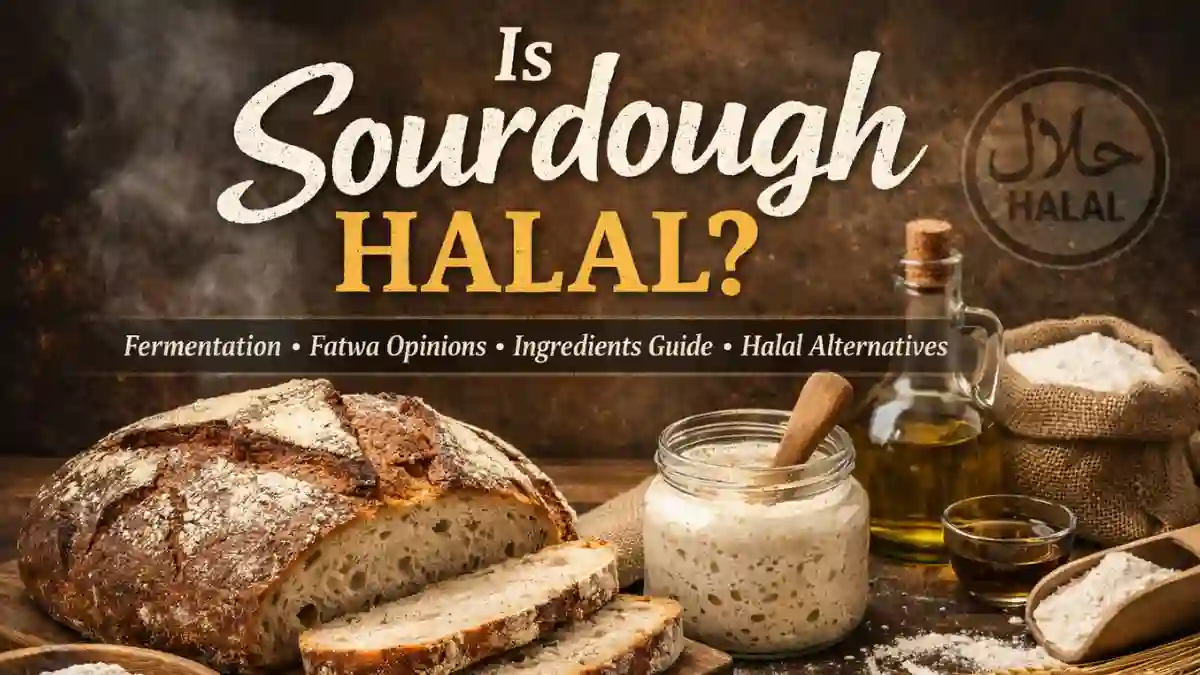 Sourdough halal